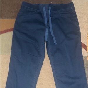 NOBO Dark Blue Mid Rise Pants